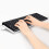Clear Acrylic PC Computer Tilted Keyboard Stand for Typing And Working, Clear, 43.2x14x4cm 6