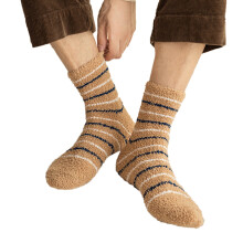 Thermal Coral Fleece Ankle Socks for Men and Women One Size