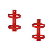 2 pcs Fire Extinguisher Hanger Rack Hanging Hanging Bracket Hanging Holder