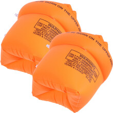 1 Pair of Arm Floaties Pool Adults Floaties Water Arm Float Ring Inflatable Armband for Swimming