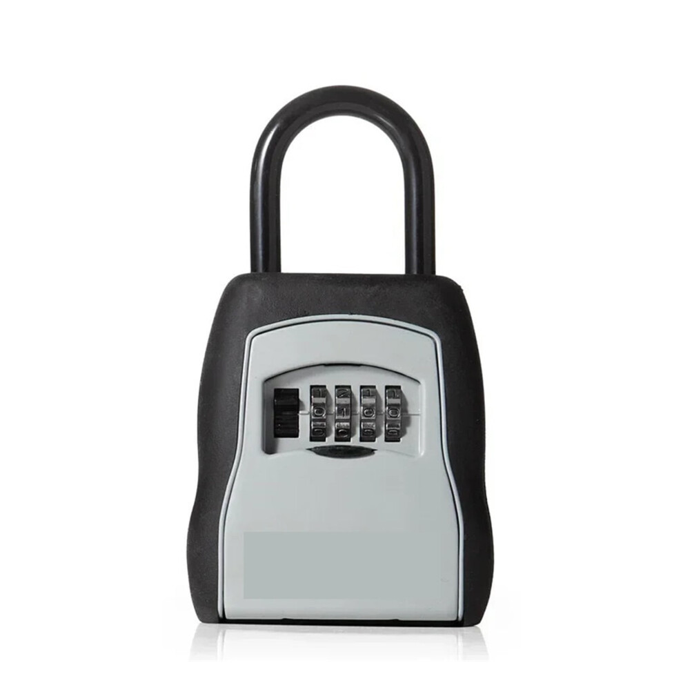 Outdoor Lock Box For House Keys With Combination Lock, 9130661438391