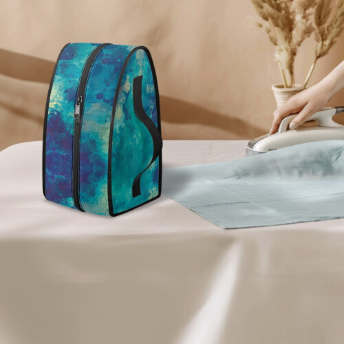 Watercolor Smudge Pattern Polyester Dustproof Iron Organizer, Bag Only 2