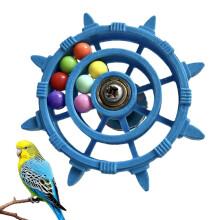Funny Rotating Windmill Toy for Parakeets, Lovebirds, Cockatiels & More – Compatible with Bird Cages