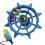 Rotating Windmill Toy for Parakeets and Small Birds 1