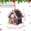 Christmas House Ornament 3D Gingerbread Shape 1 Piece 4