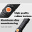 LED Flashlight 1000 Lumens Zoomable Rechargeable 4 Modes 6