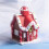 Christmas House Ornament 3D Gingerbread Shape 1 Piece 7