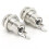 DC-Strombuchsen-Metallstecker-Set, 5-teilig 2