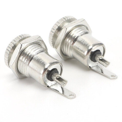 DC-Strombuchsen-Metallstecker-Set, 5-teilig 1