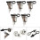 DC-Strombuchsen-Metallstecker-Set, 5-teilig 3