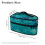 Watercolor Smudge Pattern Polyester Dustproof Iron Organizer, Bag Only 6