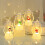 Weihnachts-LED-Laterne, warmes Licht, hohe Helligkeit 1