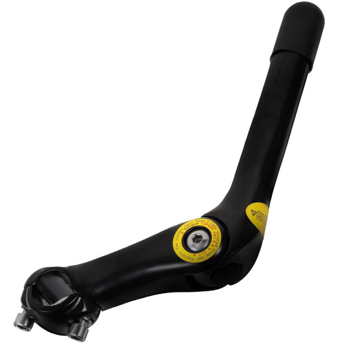 Adjustable Bicycle Handlebar Riser Lightweight Extender For Mountain And Road Bikes Rustproof Handlebar Stem