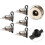 DC-Strombuchsen-Metallstecker-Set, 5-teilig 7