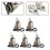 DC-Strombuchsen-Metallstecker-Set, 5-teilig 8