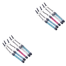 Set van 2 mini-styluspennen voor touchscreen-apparaten, ultragevoelige accessoires voor tablets en smartphones.