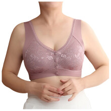 Women's Bras Open Front Trackless Underwire Plus Size Tank Bras for Women