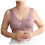 Women's Bras Open Front Trackless Underwire Plus Size Tank Bras for Women 1