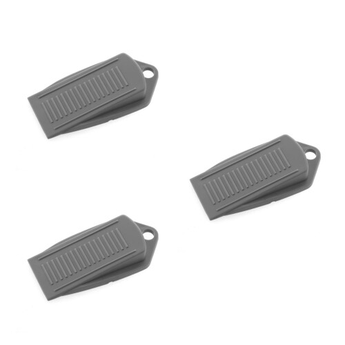 Rubber Door Stopper Wedge 3 Pieces 2