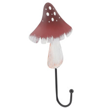 Patère murale décorative en métal pour manteaux, chapeaux et clés, usage domestique
