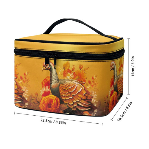 Makeup Brush Holder Bag Portable Hanging Organizer 2