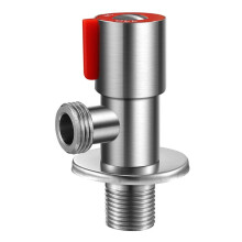 Stainless Steel Hot Cold Water Inlet Valve 1 pc