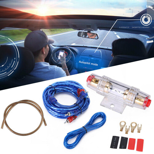 All-In-One Amplifier Install Kit for Car Audio Systems, Designed for Super High Performance 2