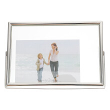 Table Photo Frame Wedding Picture Frames Easel Lovers Silver