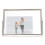 Table Photo Frame Wedding Picture Frames Easel Lovers Silver 1