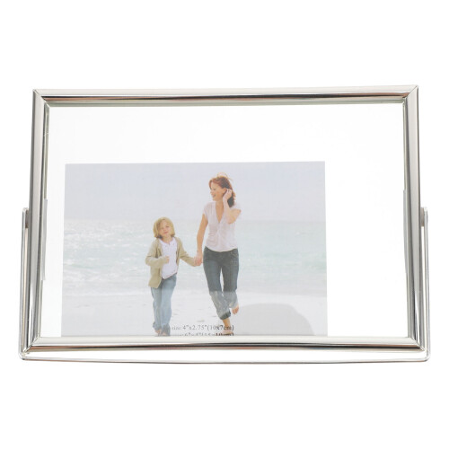 Table Photo Frame Wedding Picture Frames Easel Lovers Silver