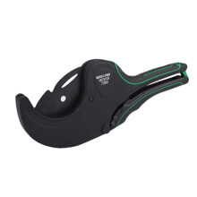 Tube Scissors – Professional 1-Hand Pipe & Tubing Cutter for Rubber Hoses, Compatible with Plumbing Tools