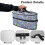 Iron Carry Case with Butterfly Handle Portable Steamer Bag 5