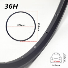 20 Inch Mountain Bike Wheel Rim Double Wall 36 Hole