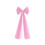 Red Cloth Christmas Tree Topper Bow 45.3 Inch 1