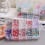 3-layer transparent storage box, stackable storage box, portable craft bead plastic box, jewelry storage box, storage tray 4