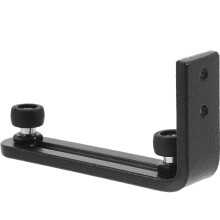 Batente para porta de celeiro, porta de correr, kit de fechamento suave para porta de celeiro, ferragens de piso para porta de celeiro, peças para