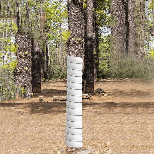 3/2/1pcs Spiral Tree Trunk Protector Wrap – 2 Sizes, Compatible with Saplings, Deer/Cat/Rabbit/Mower Protection 1