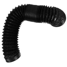 Výfuk na digestoř, plakát, 200,00 x 10,00 x 10,00 cm, černý