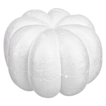 Forma na tekvicu DIY Penové tekvice na Halloween a Deň vďakyvzdania (5 veľkostí), 13,7 cm x 13,7 cm x 8,4 cm