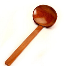 Dřevěná lžíce s dlouhou rukojetí, žáruvzdorná, 1 balení, 8,5 x 2,8 x 1,2 palce