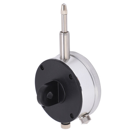 High-Precision 010mm Dial Indicator, Aluminum Case, 0.01mm Accuracy 2
