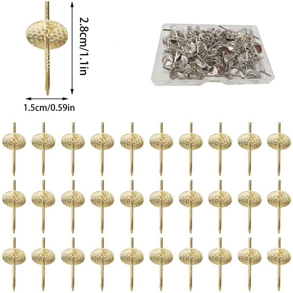 Big Clearance 50Pcs 20Lbs Hangers Set Quick Photo Picture Frame Hangers Alloy Nail Hooks Plaster Picture Hanging Kit For Clock On Wooden Drywall New! 9193271243403