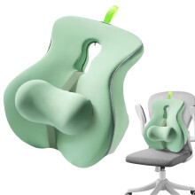 Cuscino lombare Xoxingysm, cuscino di supporto lombare per sedile, cinghia regolabile e fodera lavabile per un comfort che dura tutto il giorno,