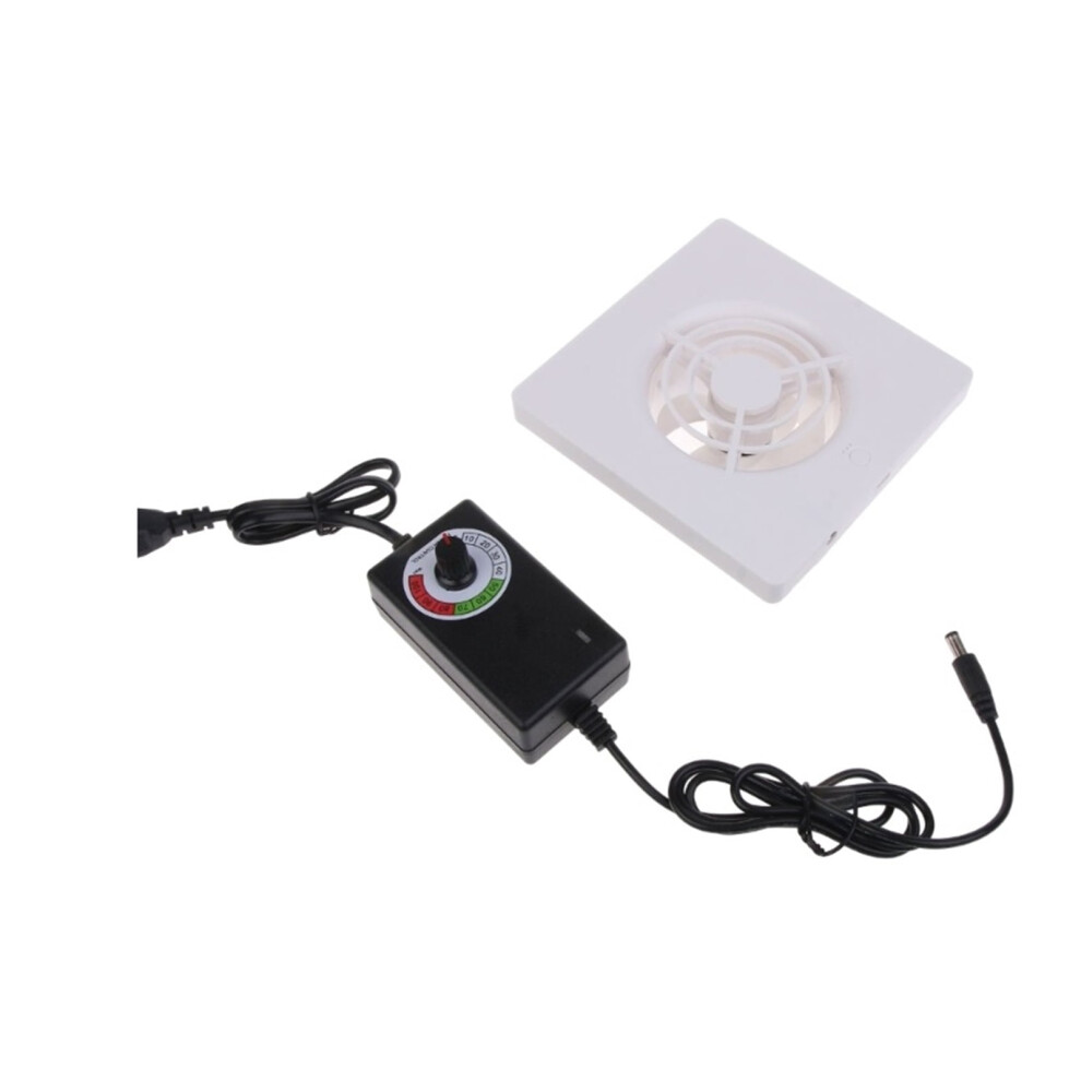 75Mm Inline Duct Fan For Bathroom/Kitchen Ventilation Â Compatible With Standard Pipes, Durable & Easy Install 9193271243991