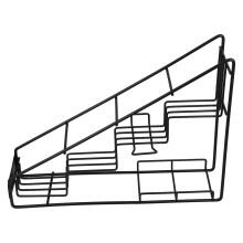 Suporte giratório para xarope, fácil de limpar, ideal para escritório.
