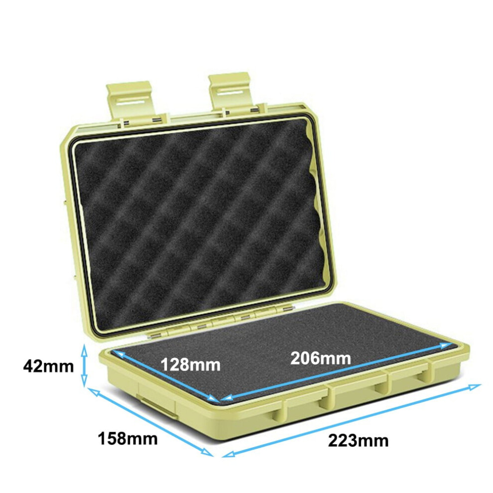 Sealed Safety Case Toolbox Airtight Waterproof Tool Box Instrument Case Dry Box 9130661130929