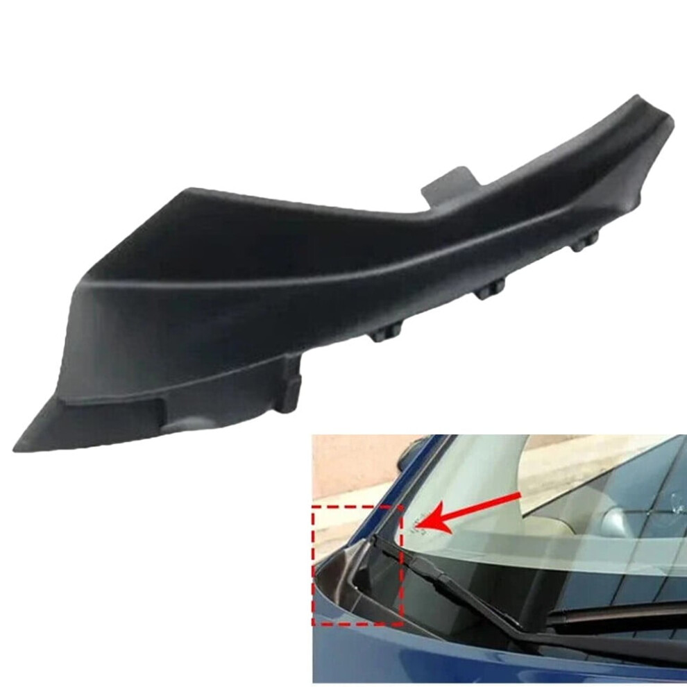 Car Front Corner Windshield Wiper Cowl Trim Cover For Koleos Hy 2007-16 Left 9193271244172