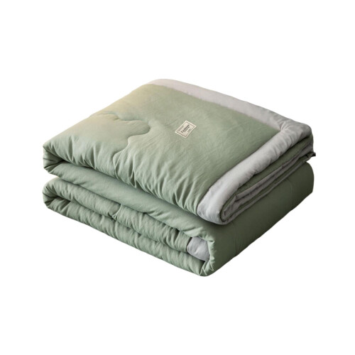 Edredom de verão leve e resistente, manta acolchoada macia e lavável para camas king/queen – Compatível com edredons Cool Quilt