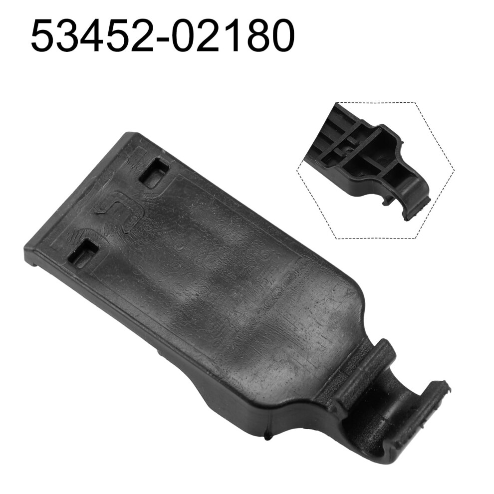 Hood Plastic Prop Rod Clamp Clip For Toyota For Corolla Altis Zre171 2014-2018 9193271244141