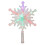 Christmas Tree Topper Lighted with Snowflake Projector, LED Tree Topper for Christmas Tree Decorations 1